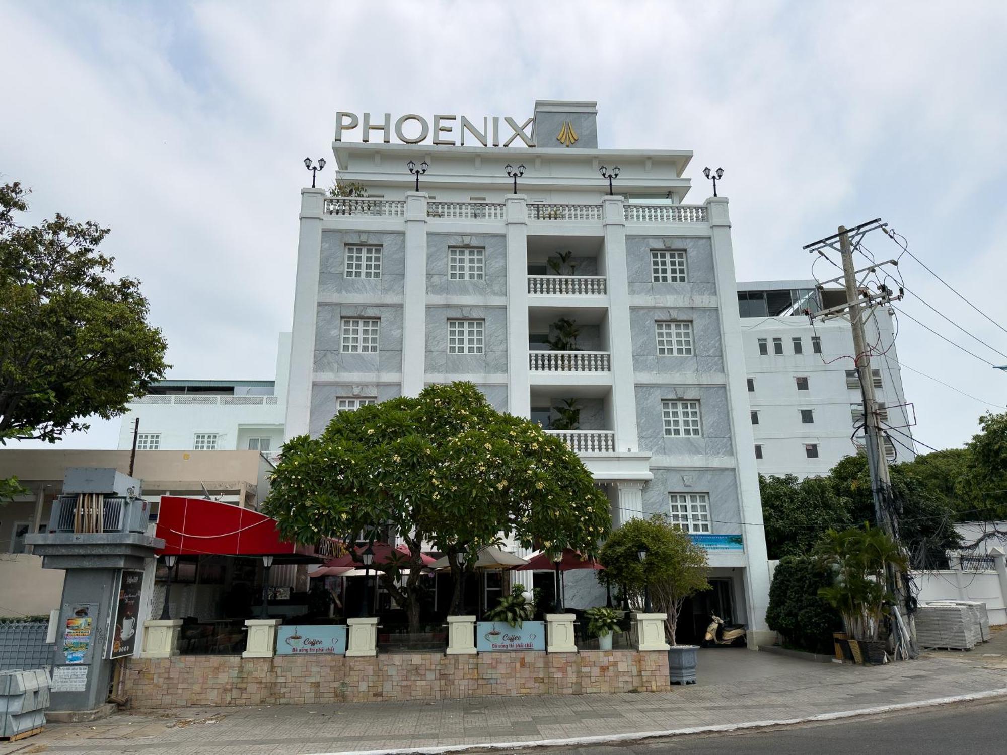 Phoenix Hotel Vung Tau Eksteriør bilde